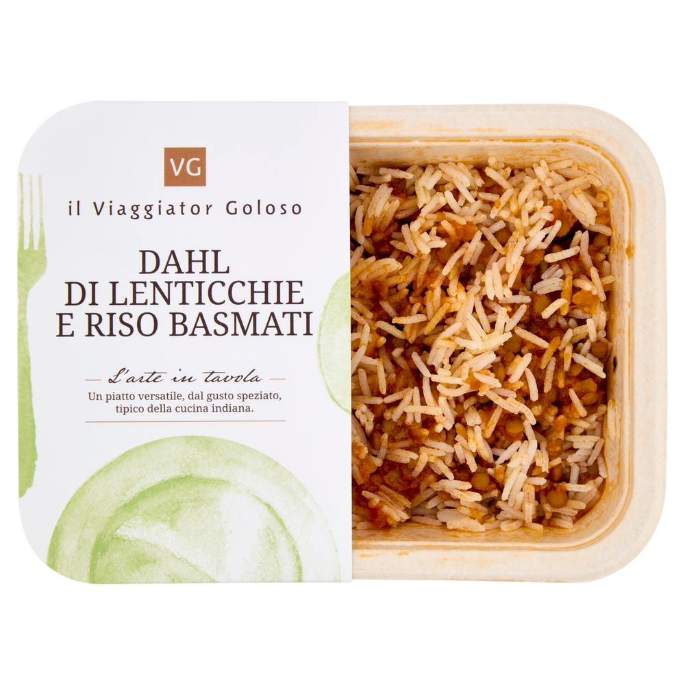 Dahl di Lenticchie e Riso Basmati il Viaggiator Goloso